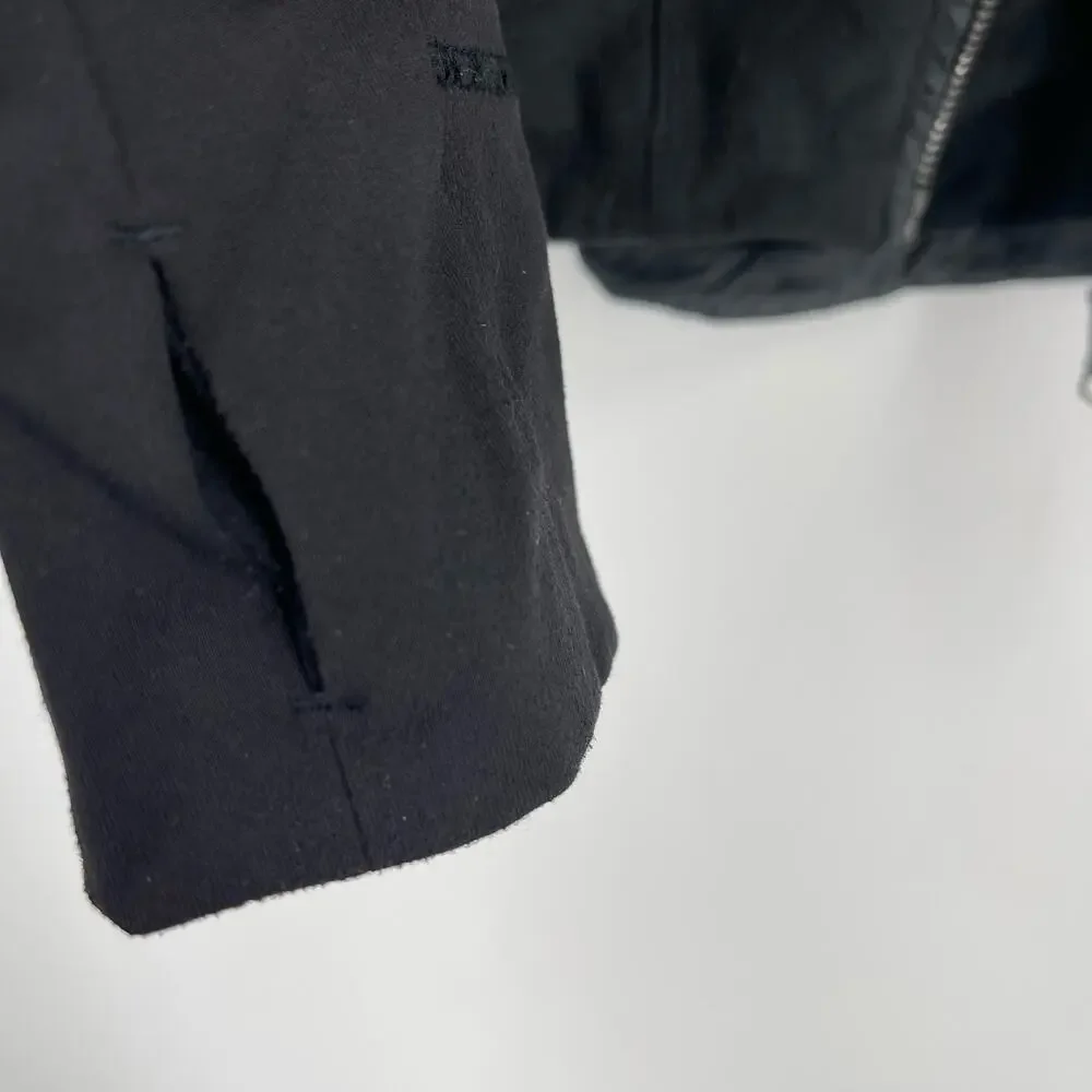 Lululemon Fleecy Keen Jacket Black Size 4‎